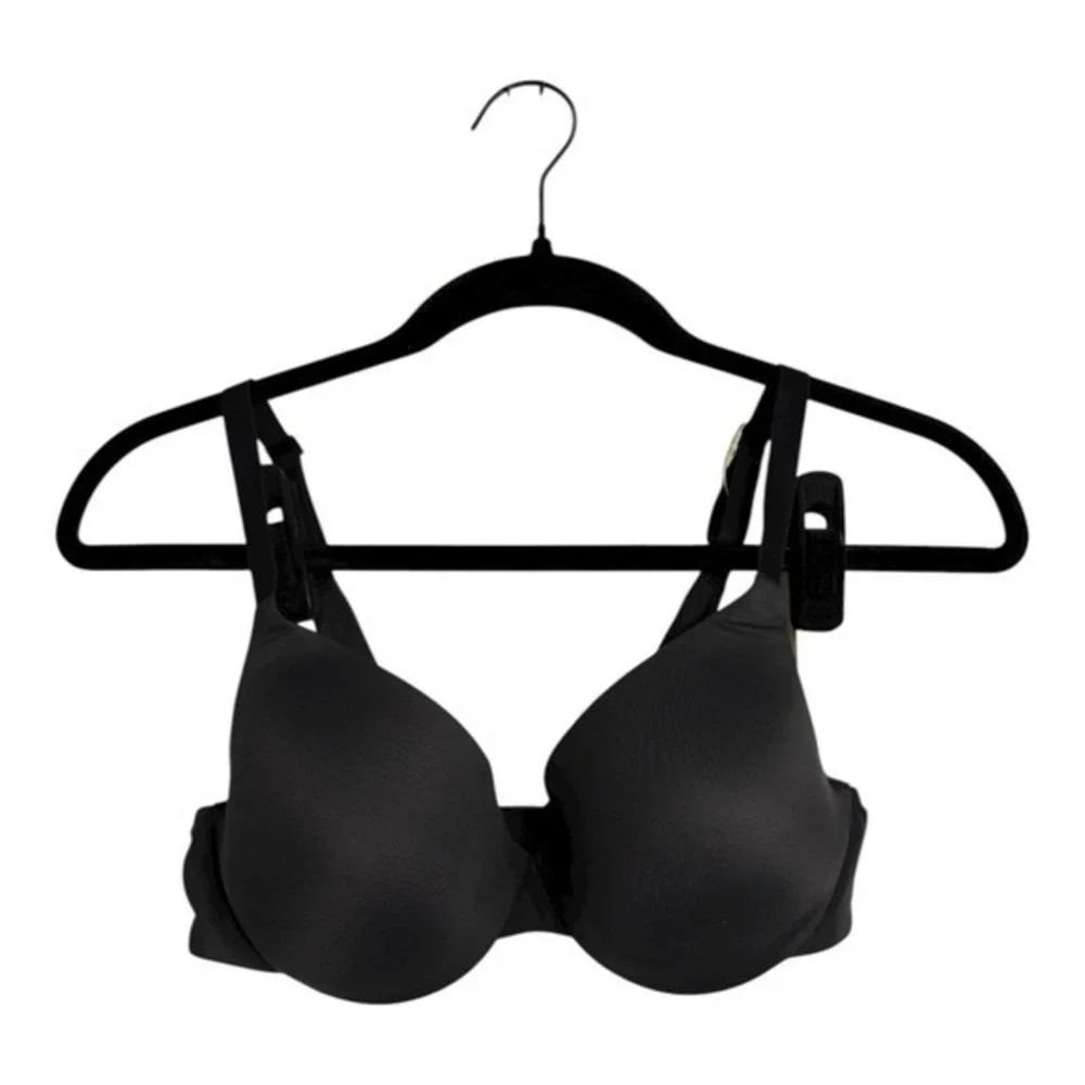 SKIMS Smoothing Full Coverage‎ Bra Onyx 32C NWT - Picture 4 of 9